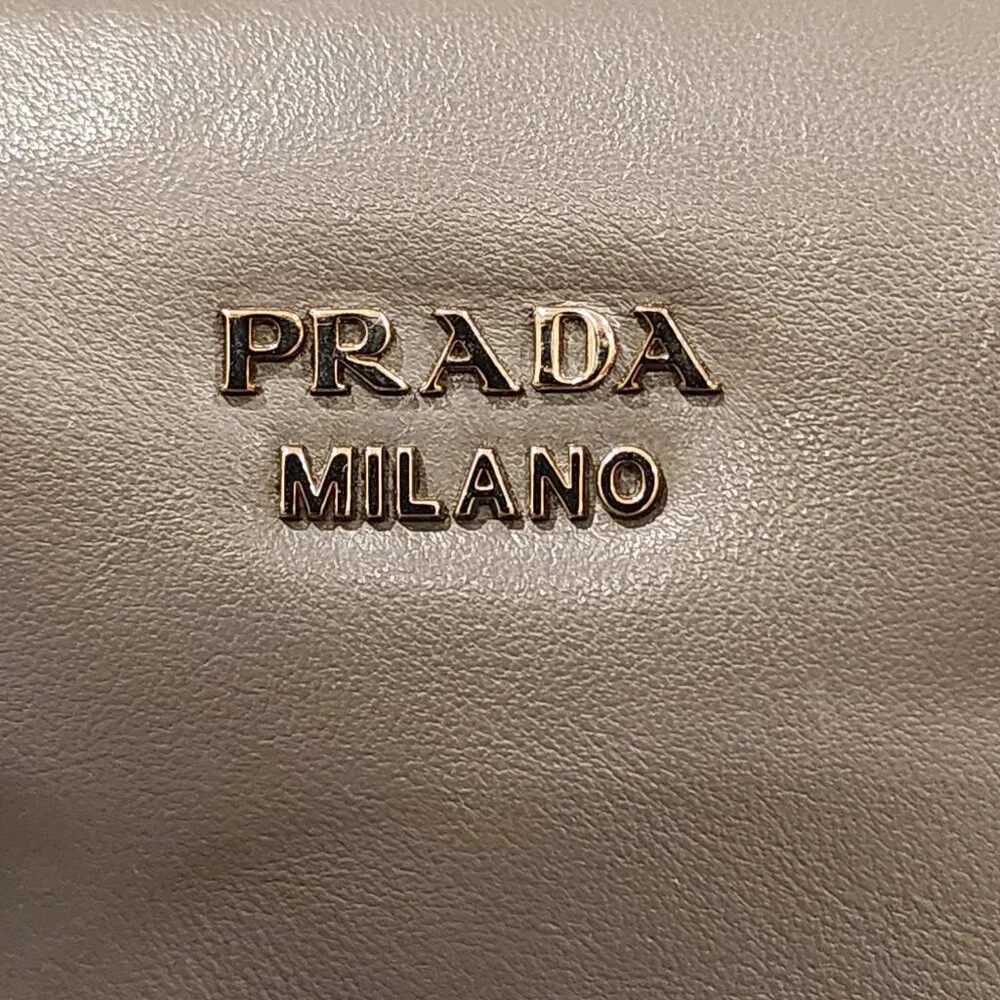 Excellent PRADA Crossbody Large Inside Tote Bauletto Top handle bag - Picture 3 of 16